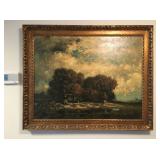 Henry Ward Ranger Oil on Canvas