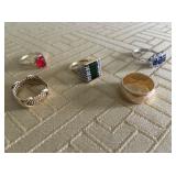 Fine Jewelry with Precious stones