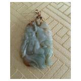 Large Jade Pendant