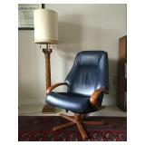 Thomasville Chairs, Pair w/ Ottoman