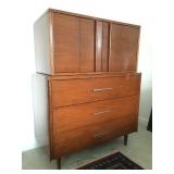 John Stuart Walnut Bedroom Set