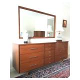 John Stuart Walnut Bedroom Set