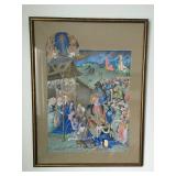 The Adoration of the Magi