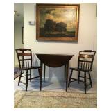 Hitchcock Table and Chairs