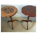 Hitchcock Primrose Candle Stands