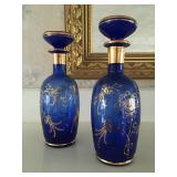 Antique Perfume Bottes