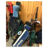 Golf Clubs 