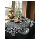 Cystal, Stemware