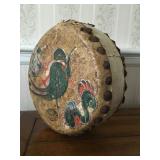 Chinese Natural Skin Drum 