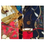 Silk Scarfs