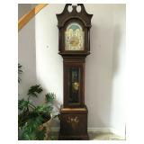 Rococo Style Long Case Clock 