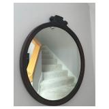 Victorian Round Mirror