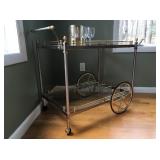 Bar Cart/ Serving Cart