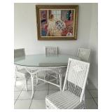 Wicker Dinette 