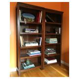 Bookshelves and Books