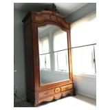 Mirror Front Armoire