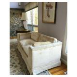 Regency Velour Sofa and Love SeatM