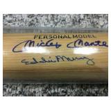 Mickey Mantle, Ted Williams 