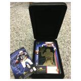 Tom Brady Limited Edition Commemorative Card