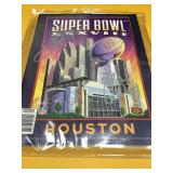 Super Bowl XXXIII Houston Autographed Program
