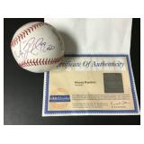 MAnny Ramirez Autographed Baseball 