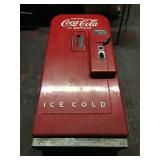 Vintage Coca Cola Vending Machine