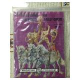 Ringling Bros Program