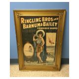 Ringling Bros Poster