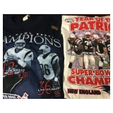 Patriots Tees and Sweatshirts 