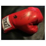 Dong King Autographed Boxing Glove
