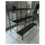 Three Tiered Plant Stand 