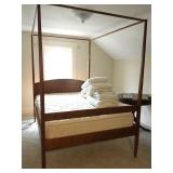 Heartwood Four Poster Shaker Bed FULL
