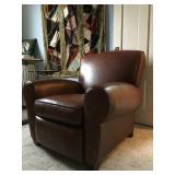 Barcolounger Reclining Leather Chair 