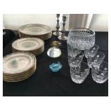 Lenox, Mystic. Gorham Crystal