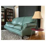 Italian Leather Sofa