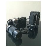 Vintage Camera Collection