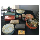 Vintage Tin Collection 