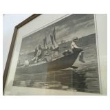 Homer Winslow Wood Engraving 