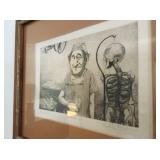 Charles Bragg Lithograph