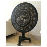 Tilt Top Table By Baker Furniture