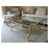 Two Tier Glass Top Coffee Table