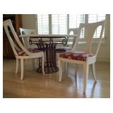 Pedestal Kitchen Table