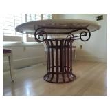Pedestal Kitchen Table