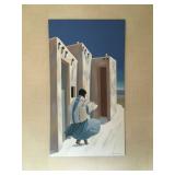 Deborah Hiatt signed Painting