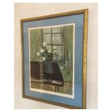 Georges Laporte Signed Lithograph