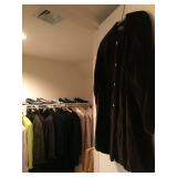 Valentino Furs, Leather and Wool Jackets