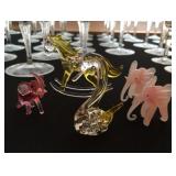 Art Glass Figurines 