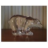Glass Polar Bear