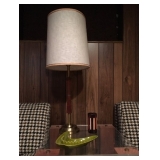Teak Mid century Lamp