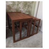 Teak Nesting Tables